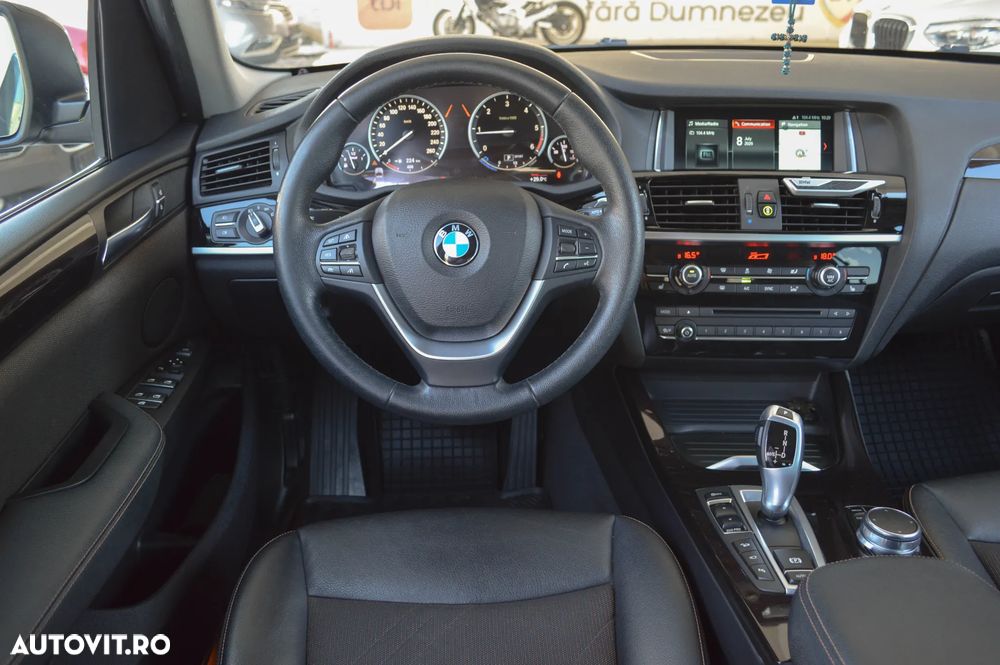 BMW X3 xDrive20d AT xLine - 35
