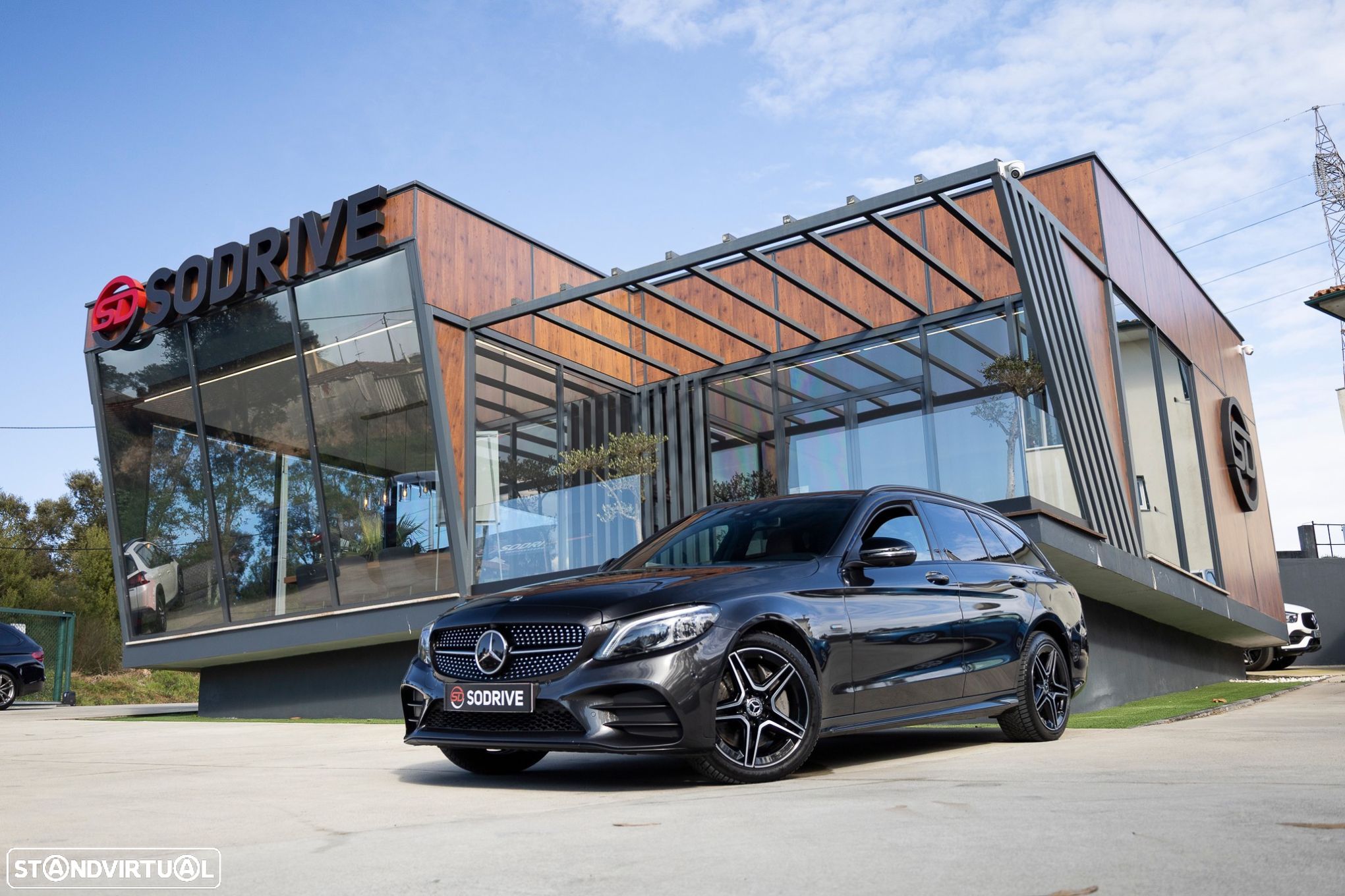 Mercedes-Benz C 300 de AMG Line - 1