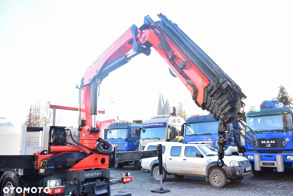 Volvo FM 420 EEV 8x4 Tridem/ Skrzynia 7.30m. + Palfinger PK 27001 EH / Pilot/ 22 m. / 5 i 6 Funkcja/ Rotator / Sprowadzony z Austrii ! - 16