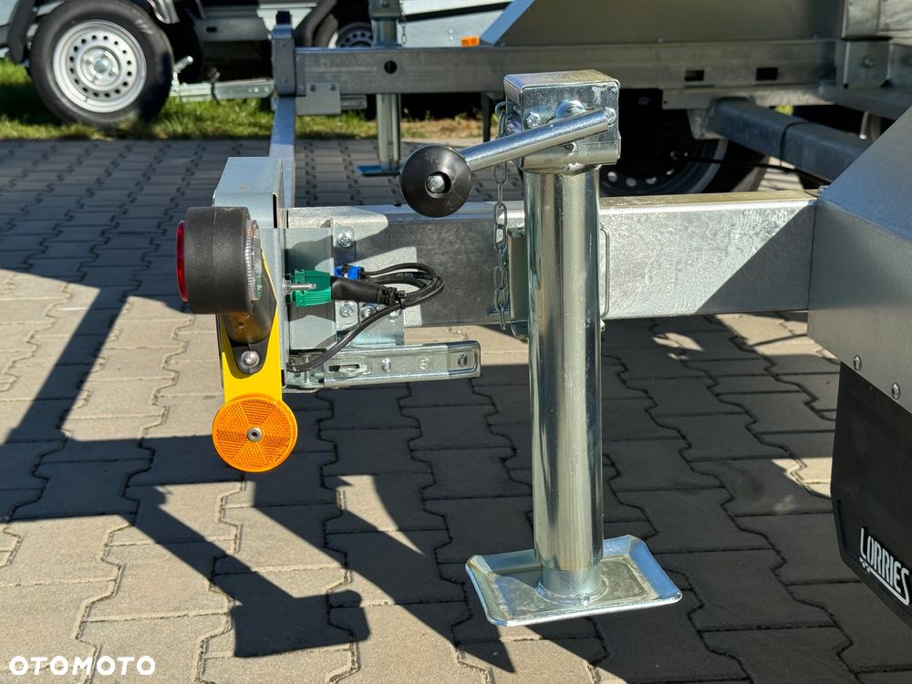 Lorries Przyczepa TPB27-4925 do transportu bębna z kablem - 8