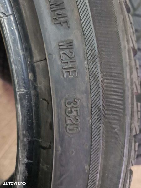 4 Barum R18 225/45/ Anvelope de iarnă DOT3520 - 8