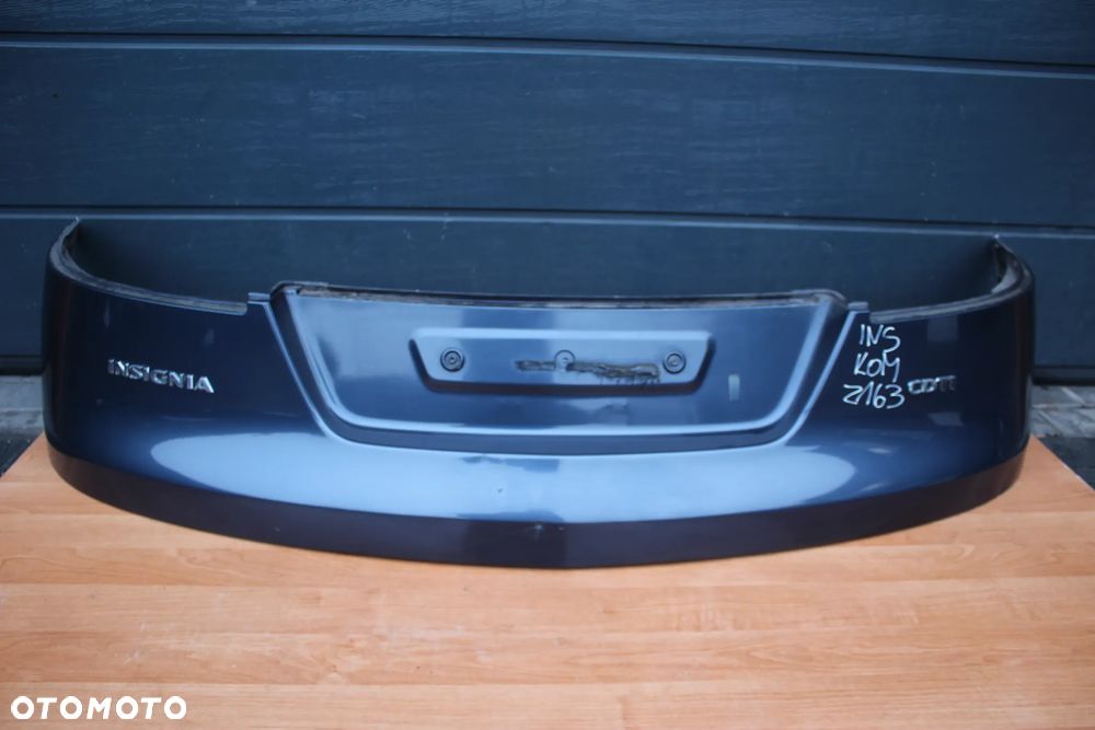 DOLNA BLENDA KLAPY BAGAŻNIKA OPEL INSIGNIA A KOMBI Z163 - 1