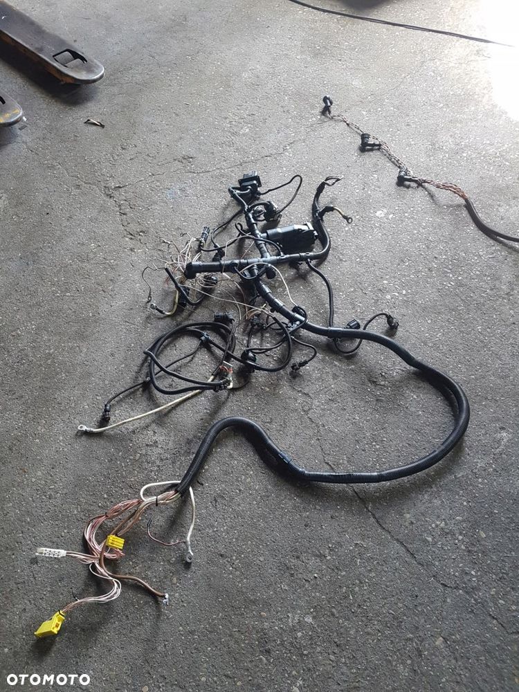 WIĄZKA INSTALACJA SILNIKA MAN TGL TGM 240 KM EURO 4 D0836 - 3