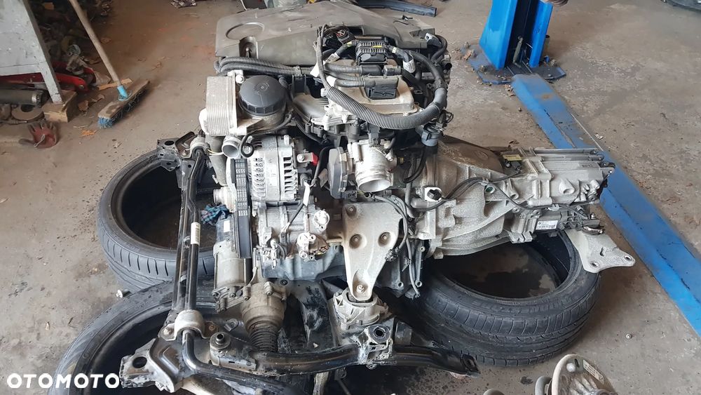 Silnik jeszcze w aucie do odpalenia 2.8i  n20 n20b20 n26b20 bmw f30 f31 f32 f36 f33 f10 f25 f26 - 2