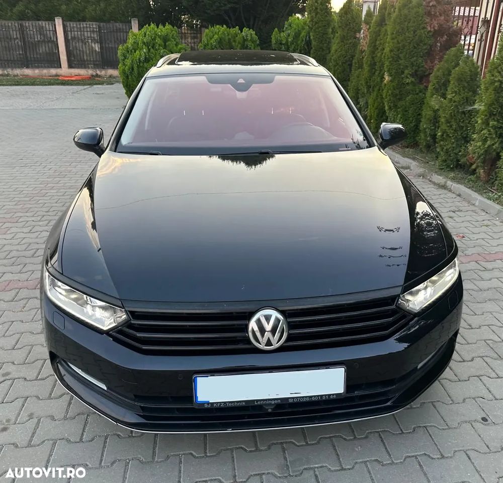 VOLKSWAGEN Passat 2015 — imagine 20