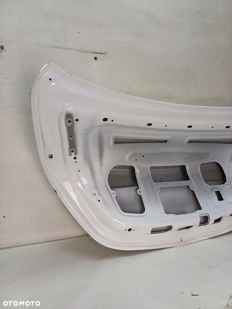 mercedes c klasa w205 sedan klapa bagażnika tył pokrywa bagażnika tylnia - 9