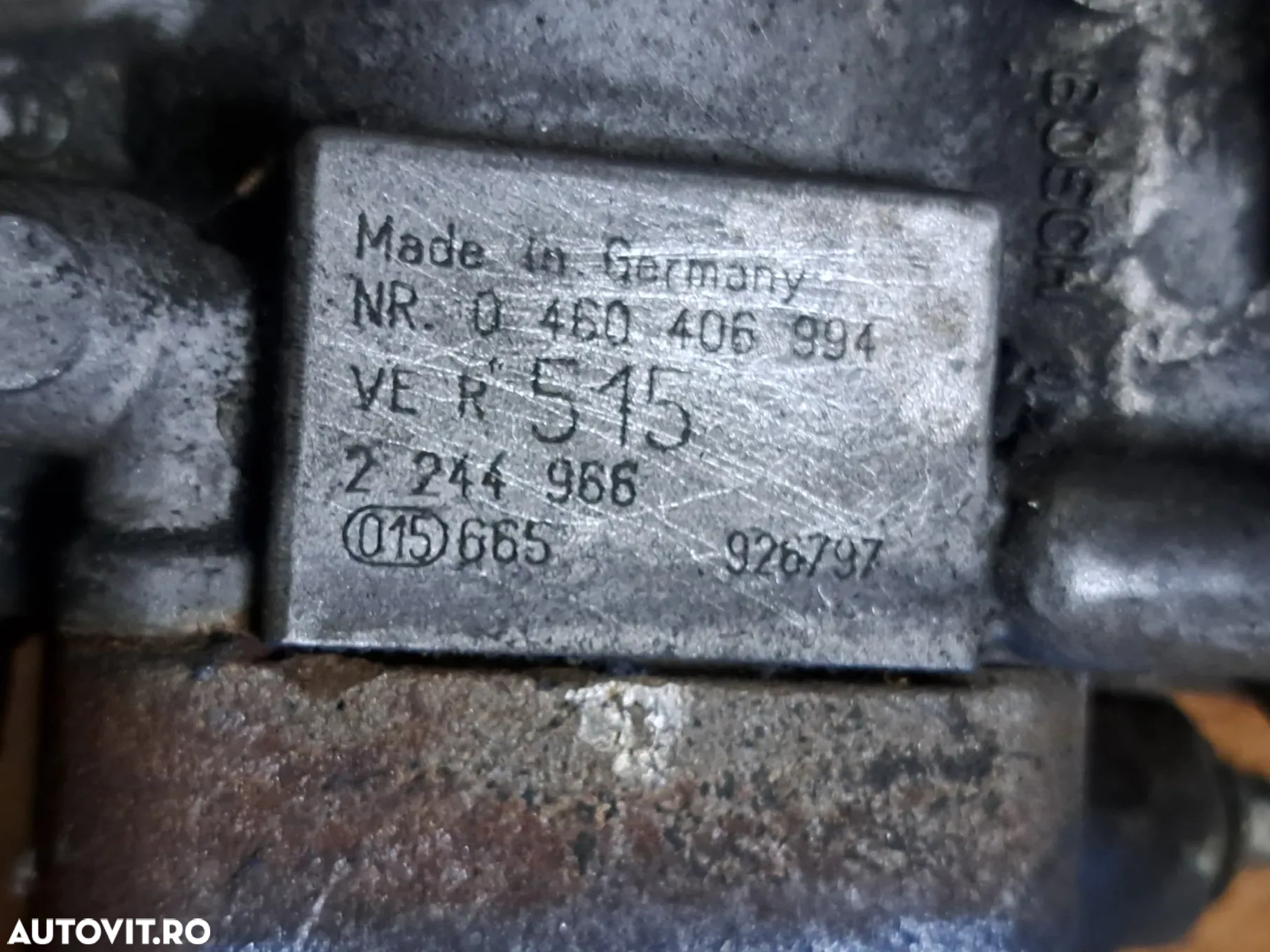 Pompa inalta presiune injectie originala bmw E36 E34 E39 E38 motor M51 - 3