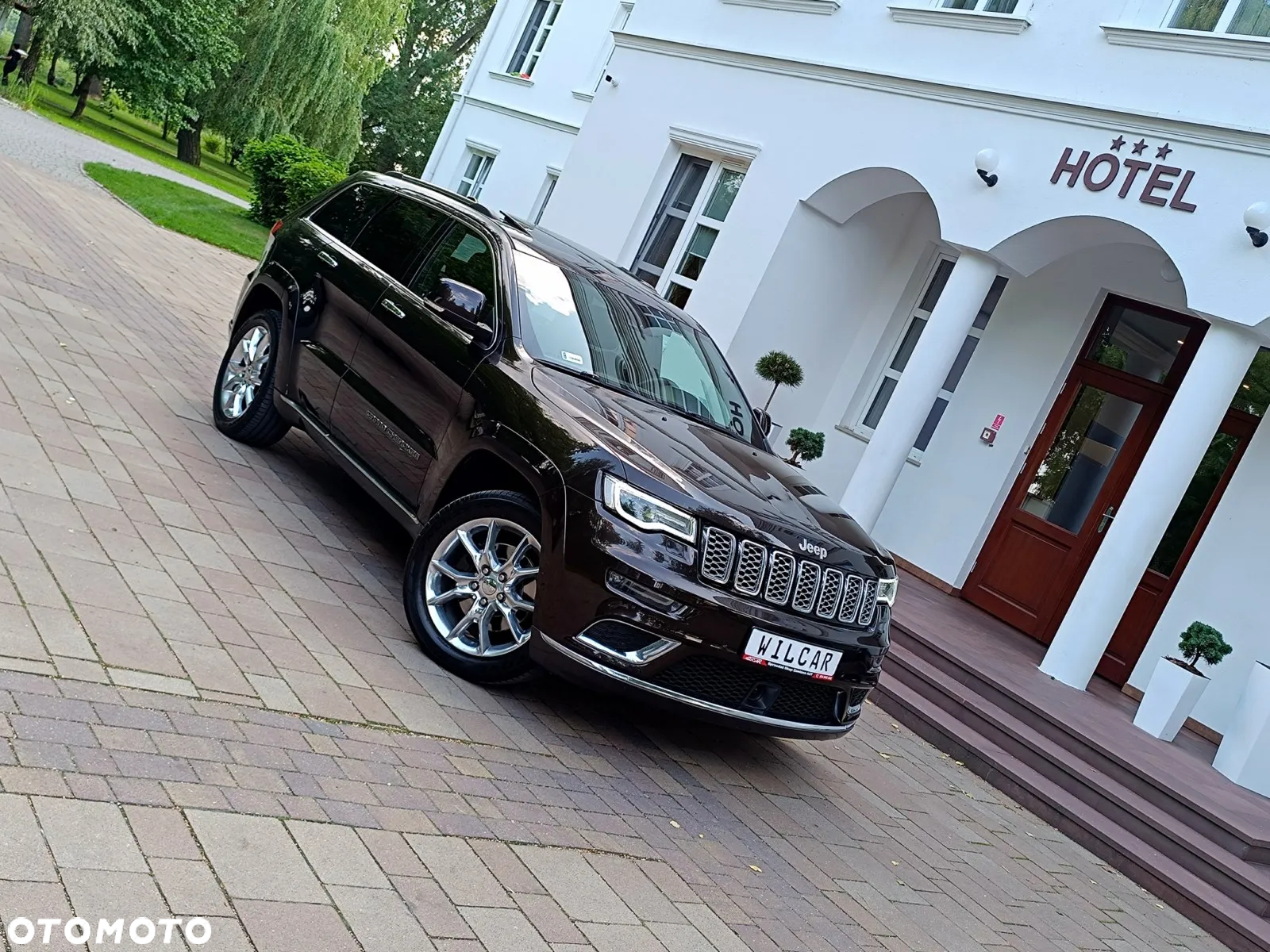 Jeep Grand Cherokee 3.0 CRD Overland Summit Platinum - 37