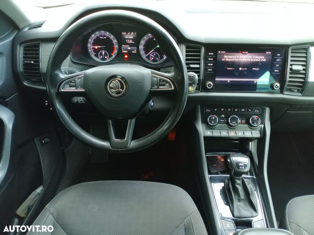 Skoda Kodiaq 2.0 TDI 4X4 DSG Sportline - 23