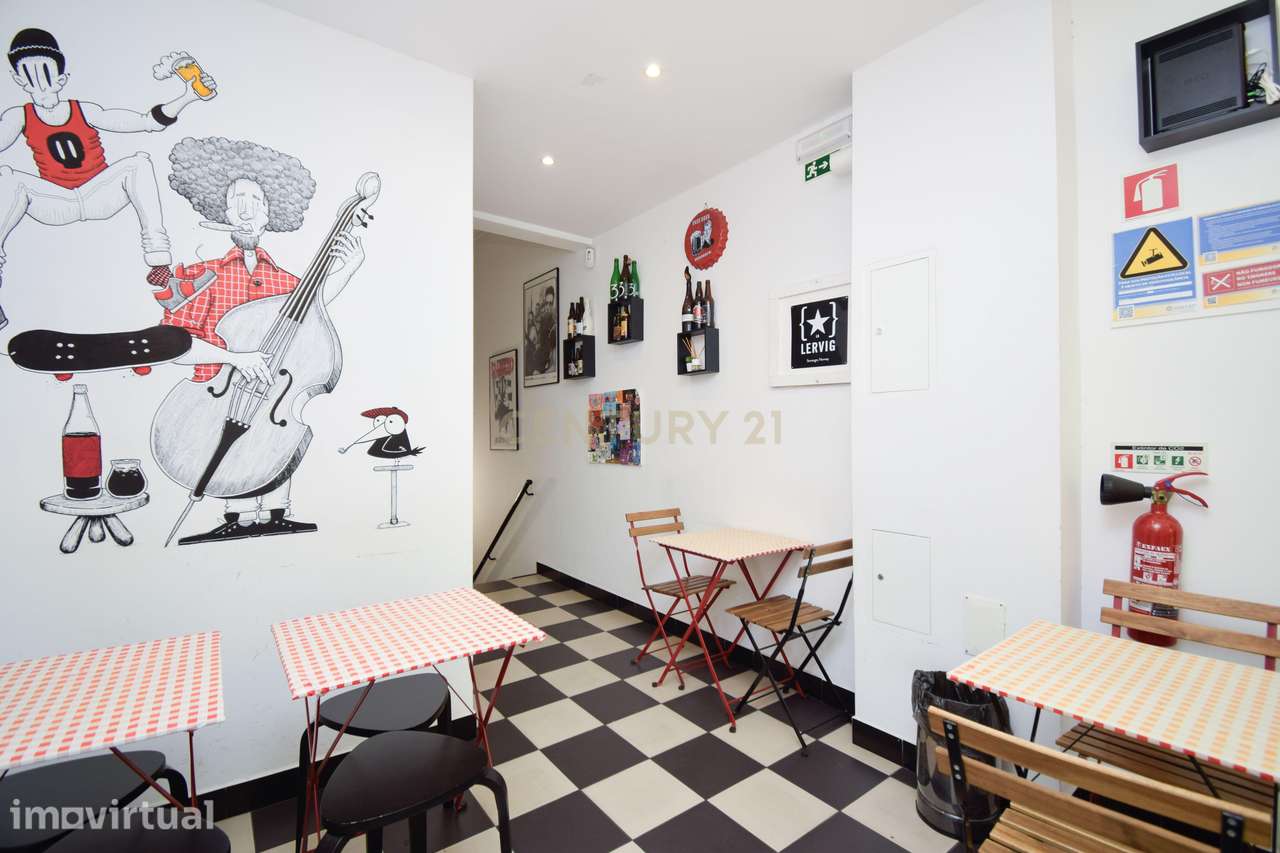 Espaço Comercial Equipado | 110 m² | Rua Passos Manuel, Lisboa - Grande imagem: 5/30