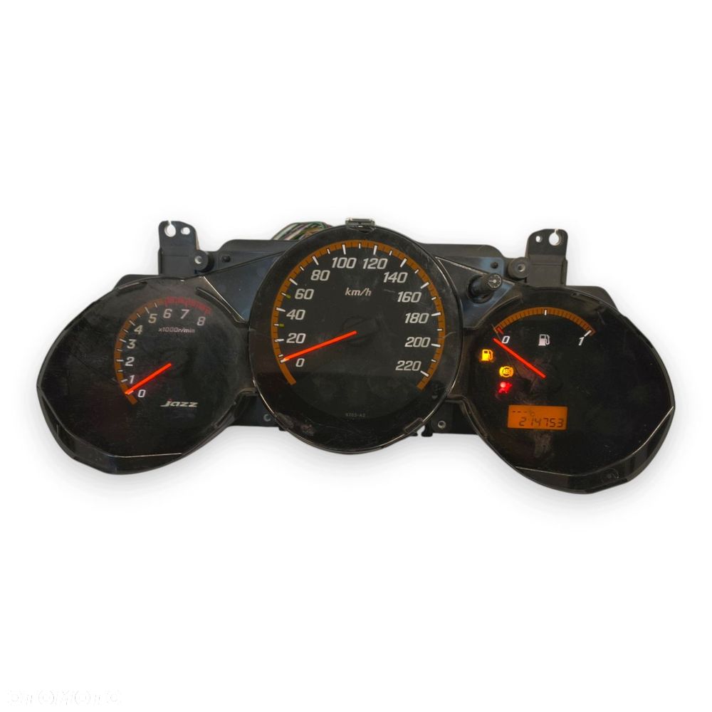LICZNIK ZEGARY 78100-SAA-F500 Honda Jazz II 1.2 1.3 8V Benzyna 114 753km - 1