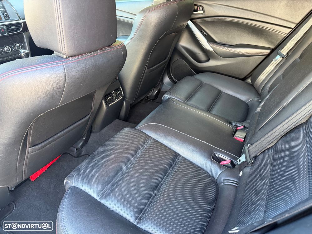 Mazda 6 2.2 SKY-D Excellence Navi - 10