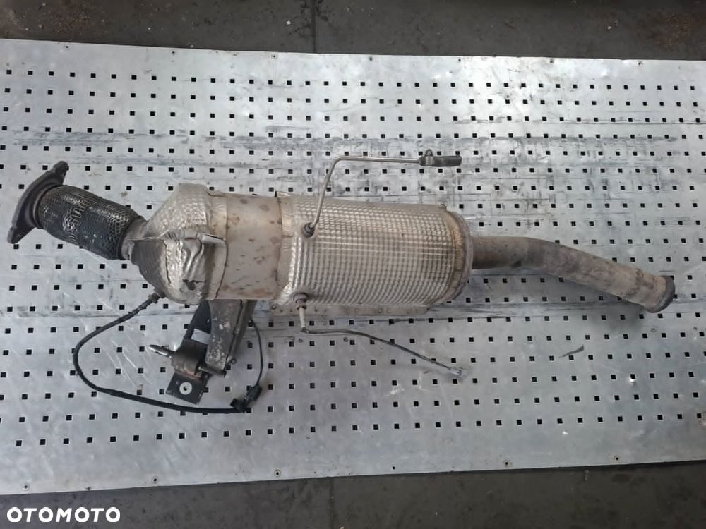 KATALIZATOR FILTR DPF RENAULT MASTER III OPEL MOVANO B 2,3 125 KM 2010- 200106407R - 2