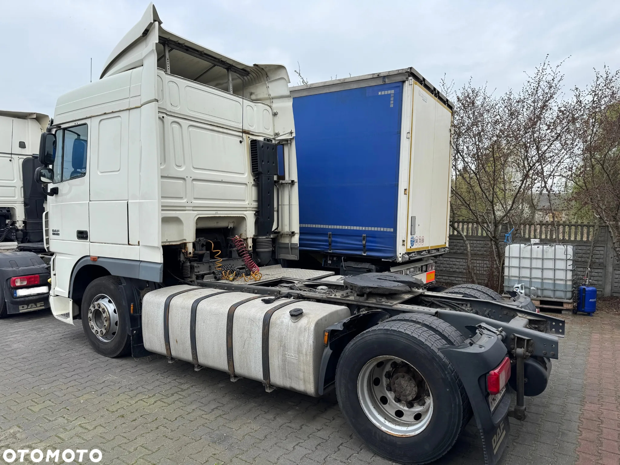 DAF XF 105 460 - 2