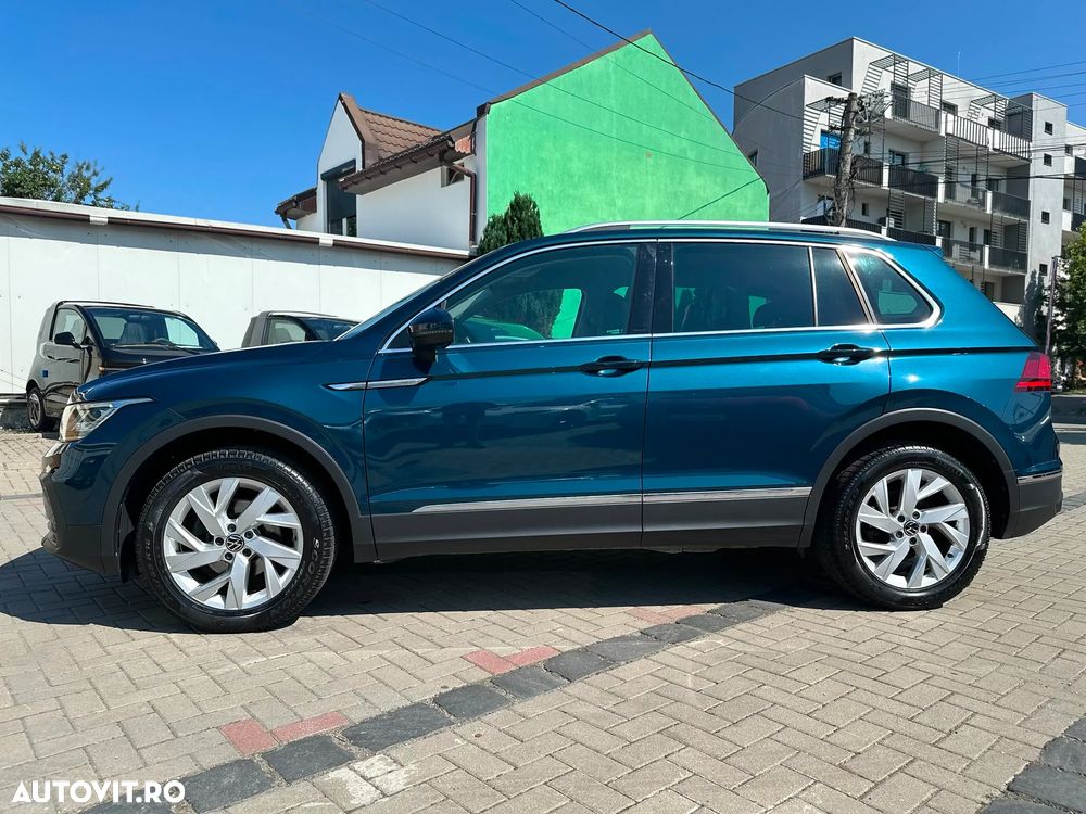 Volkswagen Tiguan 2.0 TDI SCR 4Motion DSG Comfortline - 14