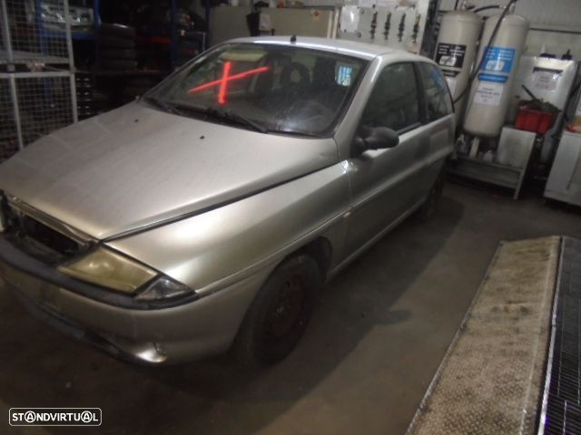 Carro MOT: 188A4000 LANCIA  Y  2001 1.2 60CV 3P CINZA GASOLINA - 2