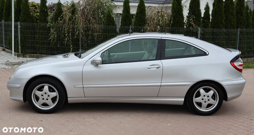Mercedes-Benz Klasa C 160 Kompressor Sportcoupe Automatik - 7