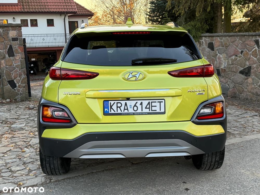 Hyundai Kona 1.6 T-GDI Premium 4WD DCT - 18