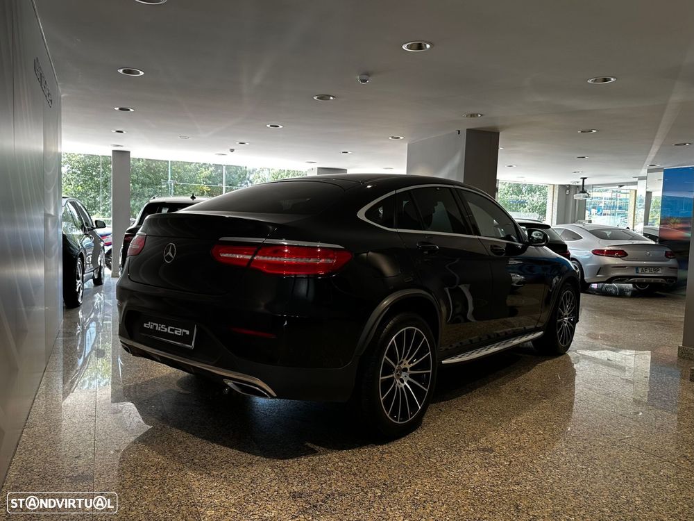 Mercedes-Benz GLC 250 d AMG Line 4-Matic - 28