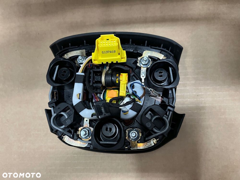 KONSOLA AUDI Q7 4M0 SQ7 AIRBAG PASY HEADUP SOUL CZARNA KOKPIT ORYGINAŁ - 11