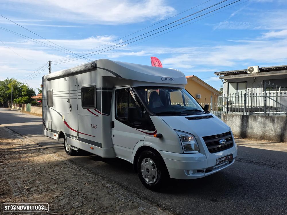 Carado T 345 Cama Francesa - 16