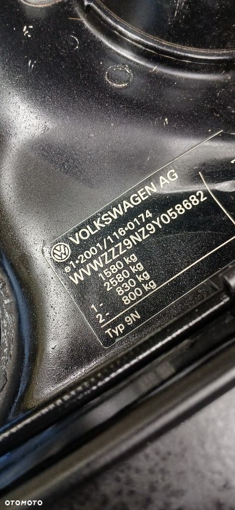 Volkswagen Polo 1.4 Black/Silver Edition - 23