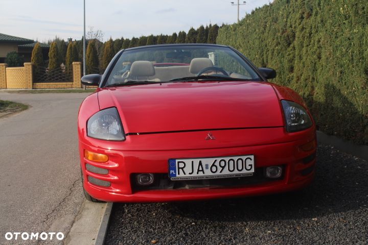 Mitsubishi Eclipse 3.0 V6 GTS Spyder - 8