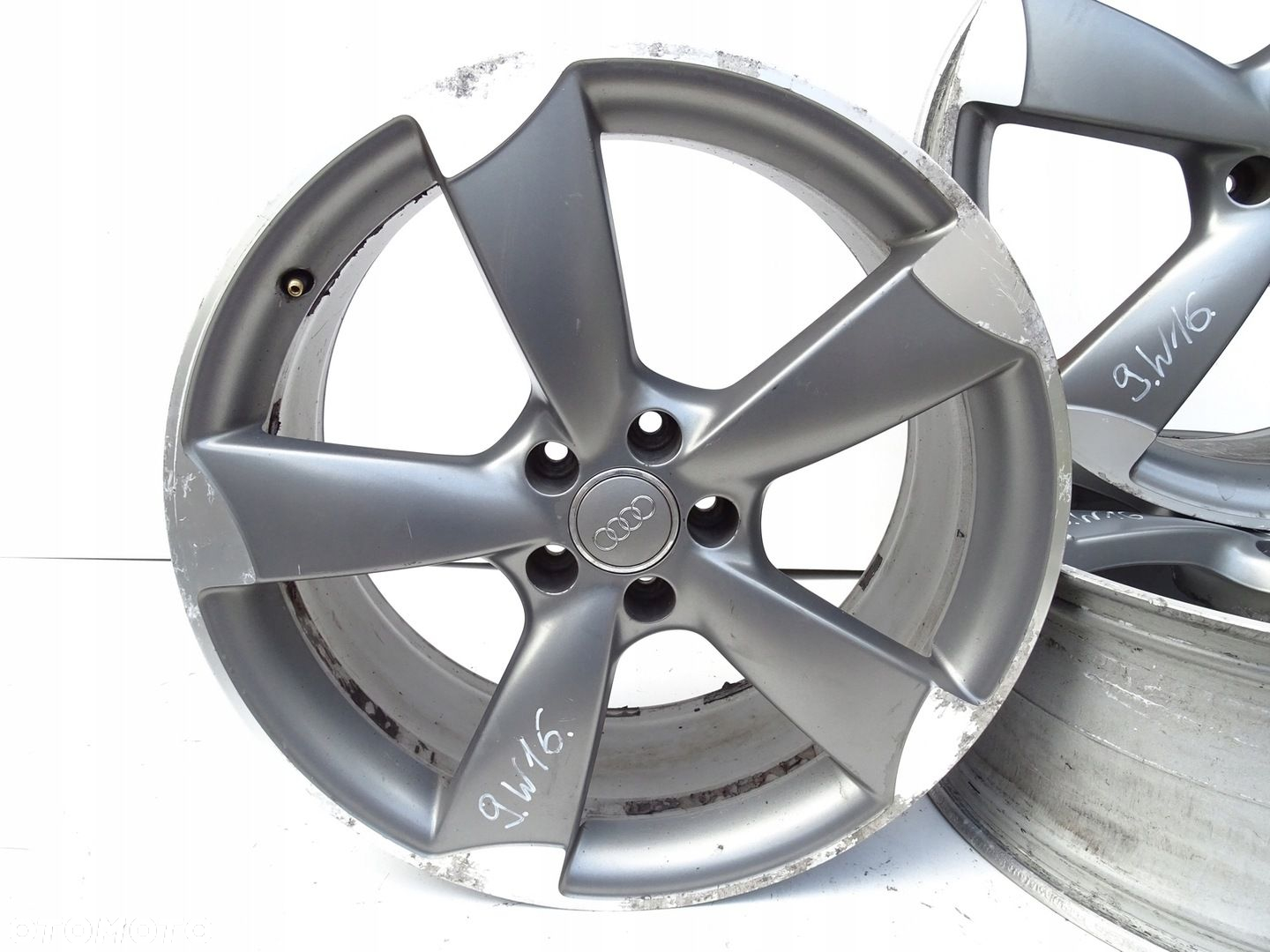 ALUFELGI 20 5x112 AUDI A6 C7 RS7 A4 B8 RS4 A5 8T RS5 ROTOR 4G0601025AC ET45 - 7