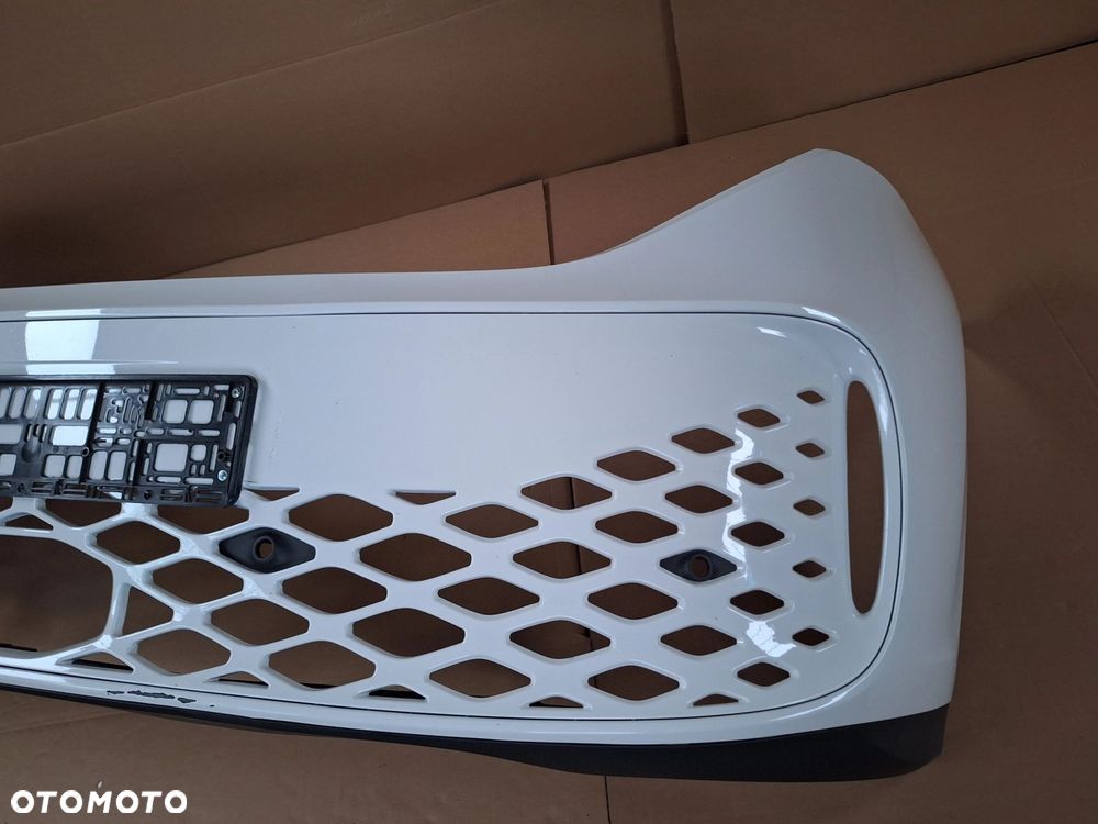 VW ID. BUZZ ID BUZZ 22- LB9A CANDYWEISS NIE KLEJONY! ZDERZAK PRZÓD PRZEDNI ORYG 1T3807221 1T3853677 WYSYŁKA 24h - 6