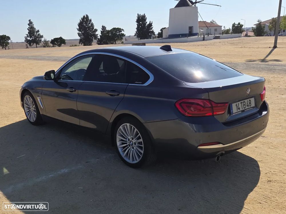BMW 418 d Line Luxury Auto - 4