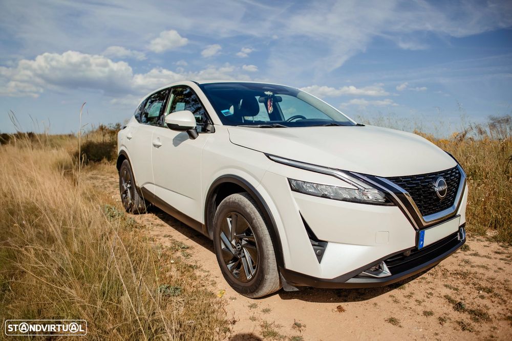 Nissan Qashqai 1.3 DIG-T Acenta LED+R - 8
