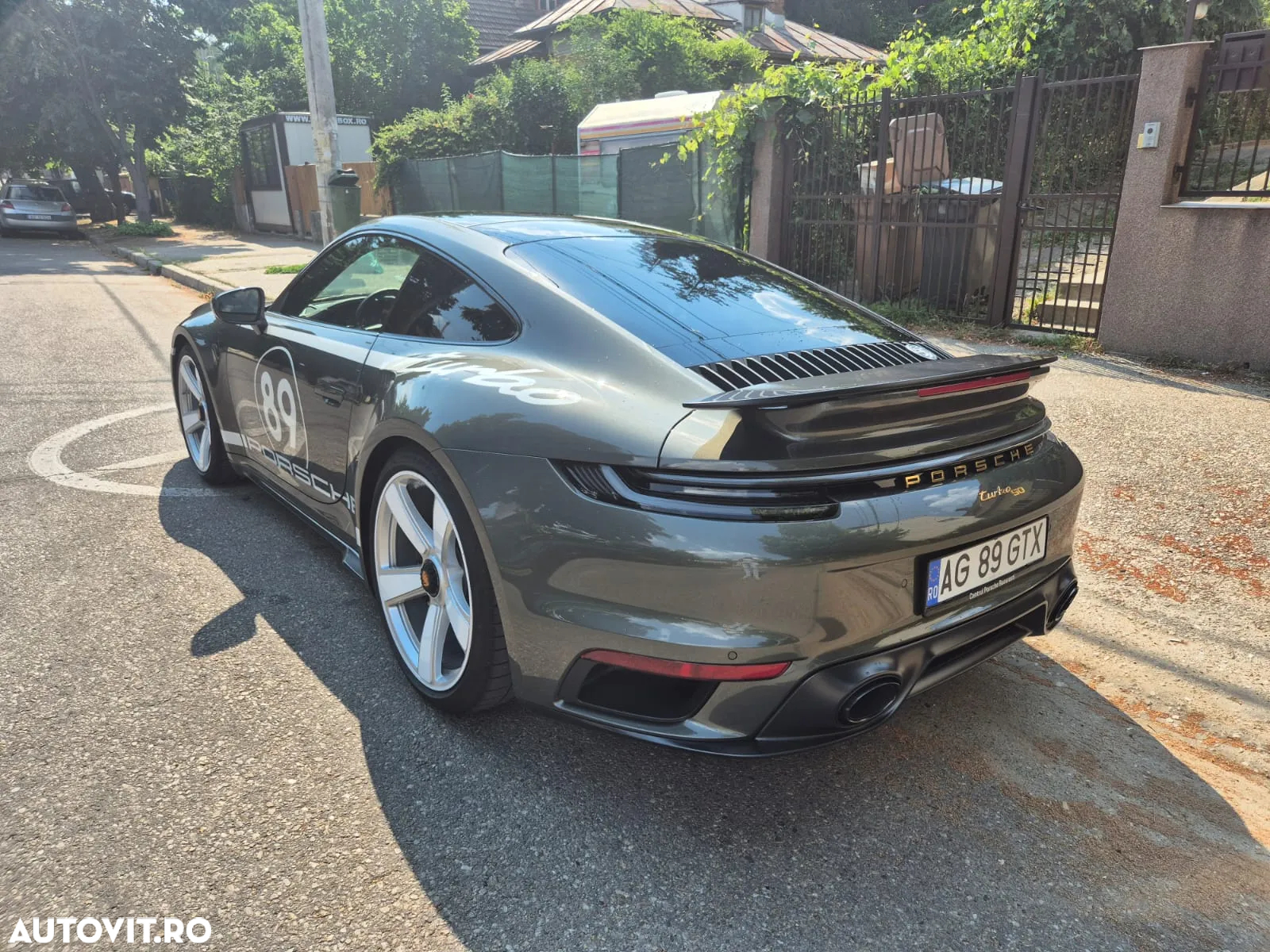 Porsche 911 Turbo PDK 50 Years - 5