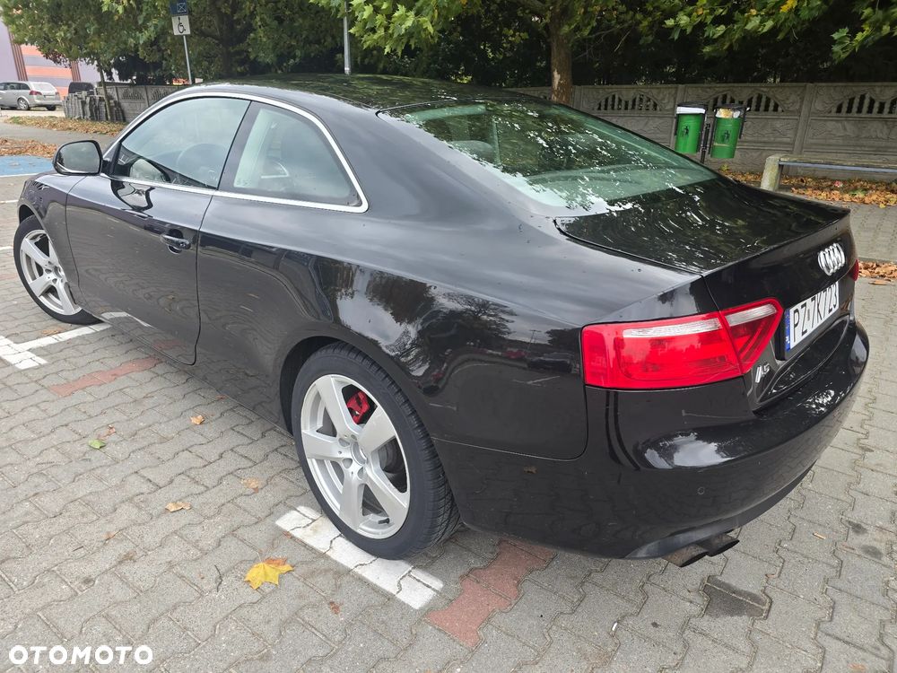 Audi A5 Coupé 2008 photo 2
