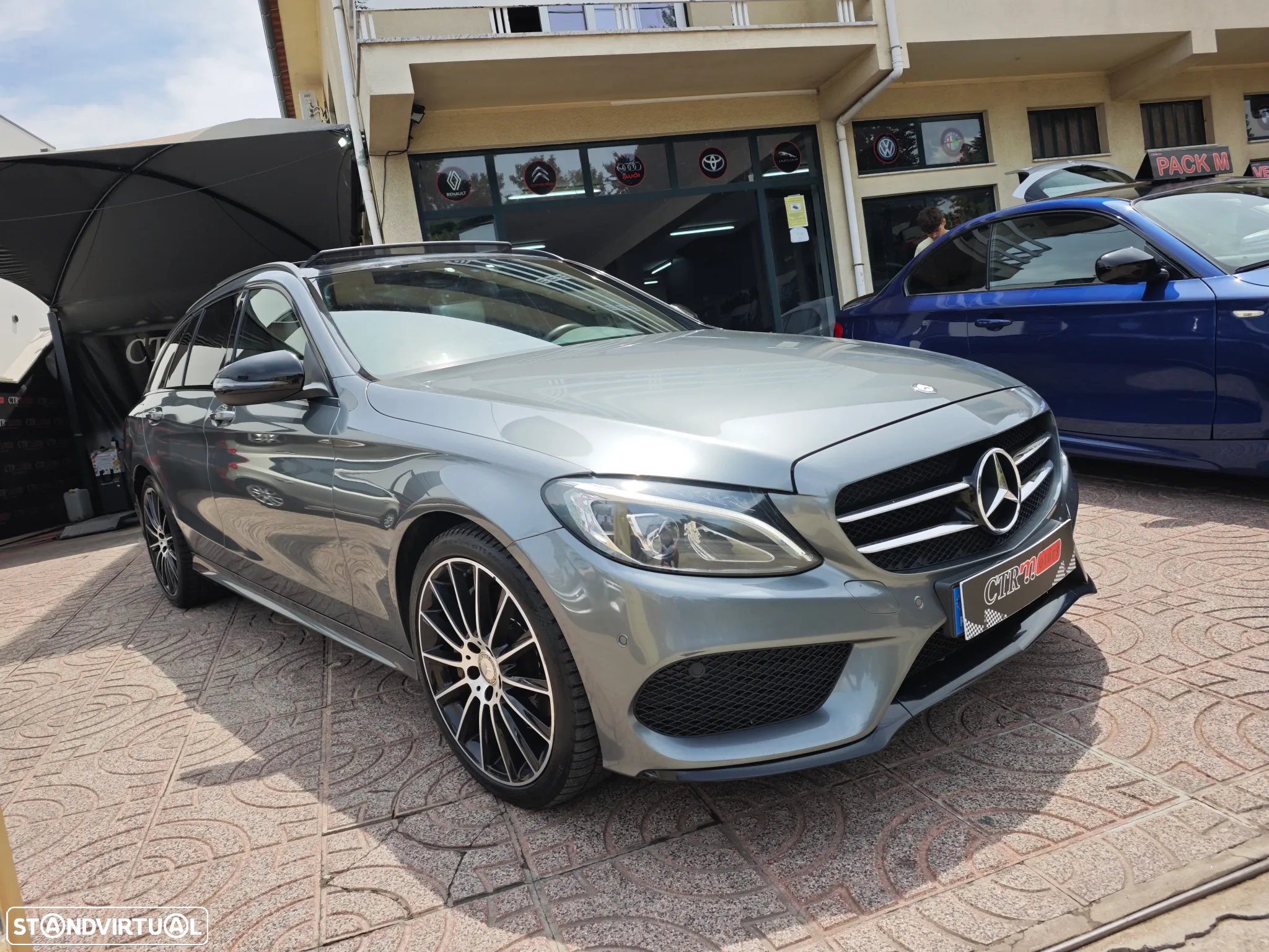 Mercedes-Benz C 250 d 4Matic Station 9G-TRONIC AMG Line - 4
