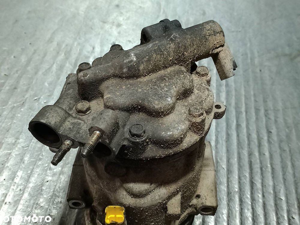 POMPA, SPRĘŻARKA KLIMATYZACJI PEUGEOT 407 9648238480 1.6 HDI - 5
