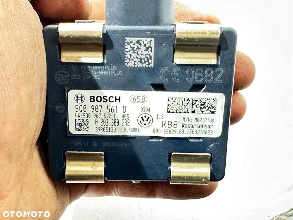 Radar Seat Leon Volkswagen 5Q0907561D - 2