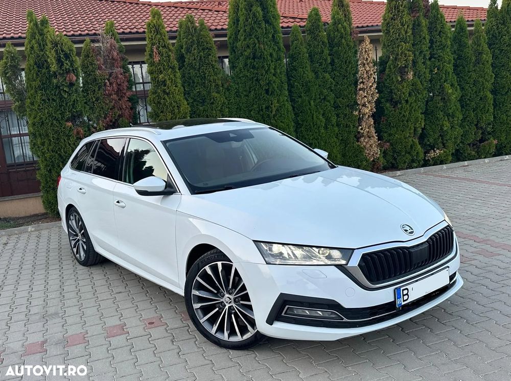 Skoda Octavia 2.0 TDI Green tec DSG Elegance - 1