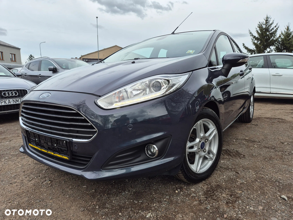 Ford Fiesta 1.5 TDCi Titanium