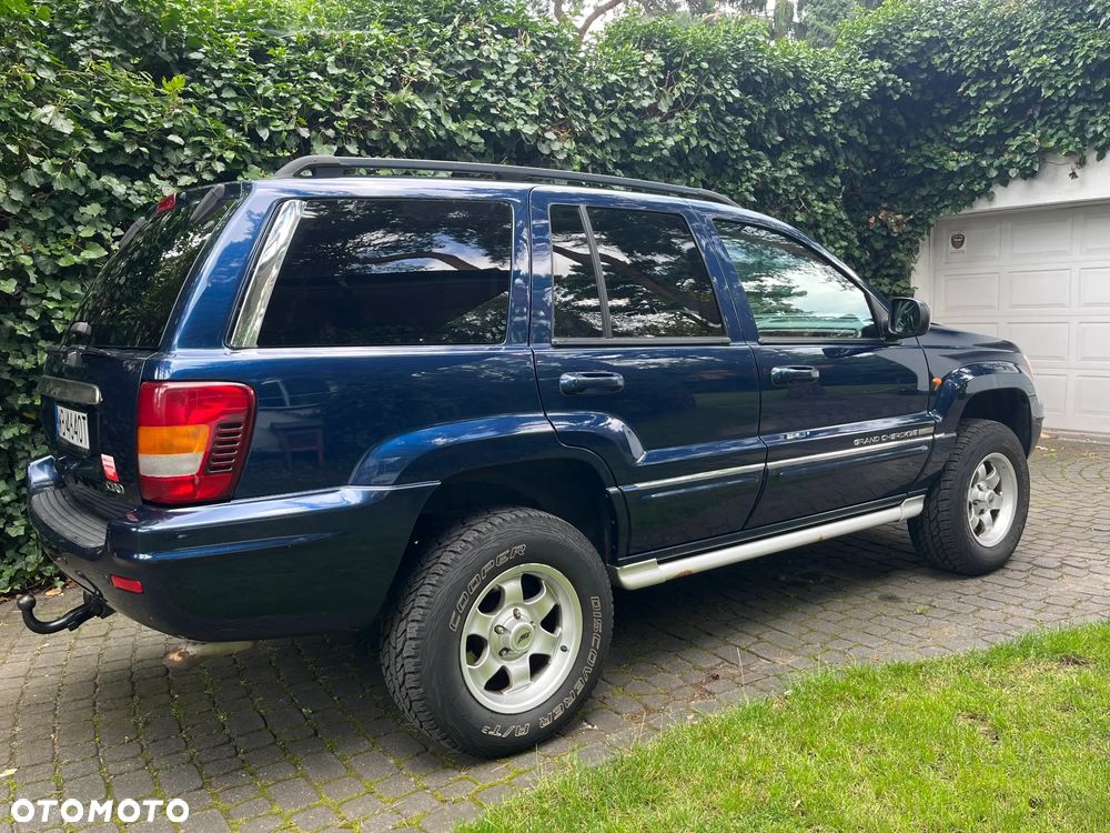 Jeep Grand Cherokee 2.7 CRD Final Edition
