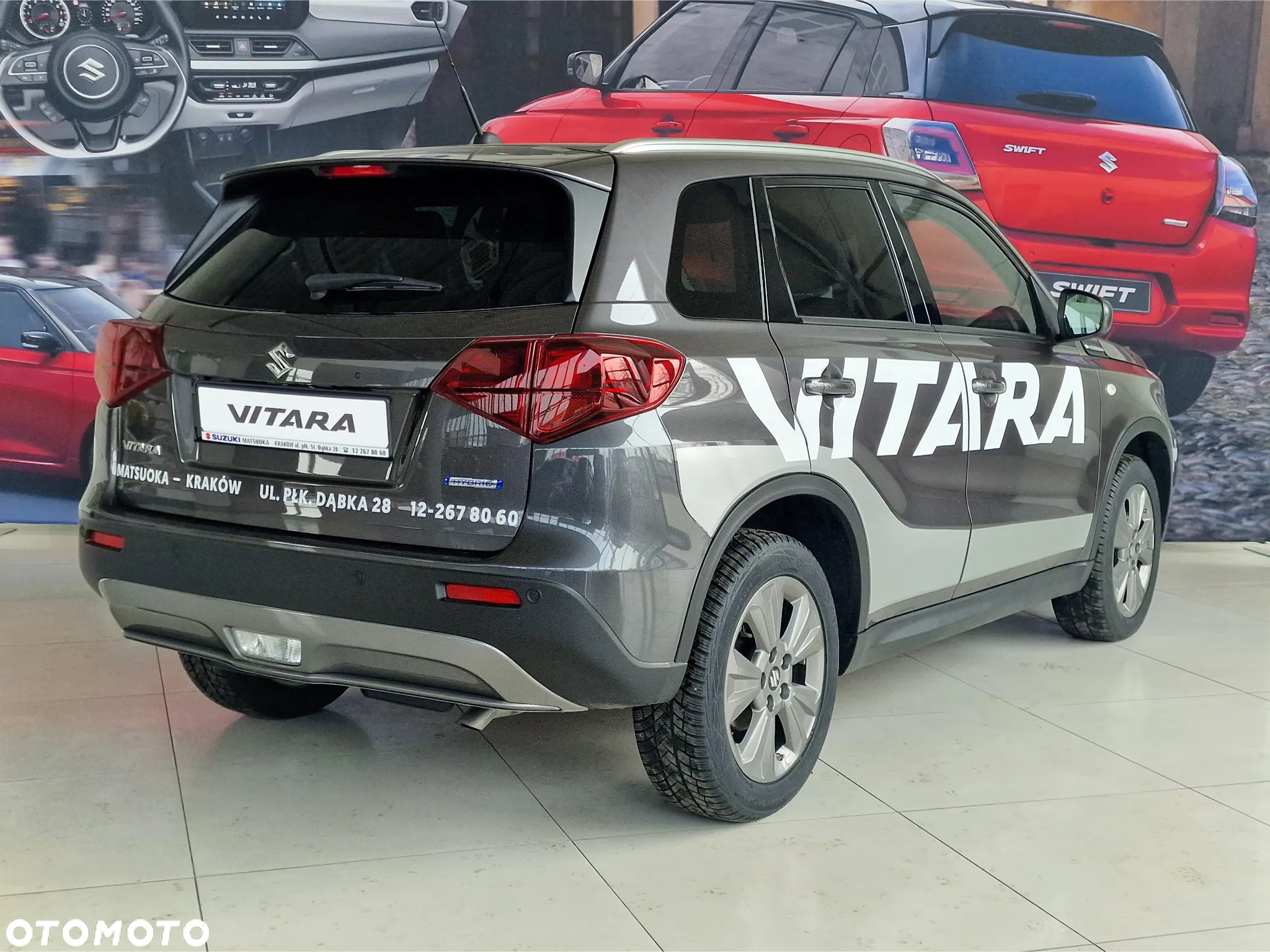Suzuki Vitara 1.5 DualJet Hybrid Premium Plus 2WD AGS - 5