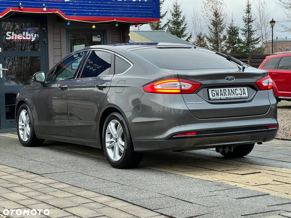 Ford Mondeo 2.0 TDCi Edition PowerShift - 6