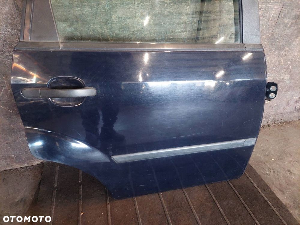 DRZWI KOMPLETNE PRAWY TYŁ FORD FIESTA MK5 84 - 2