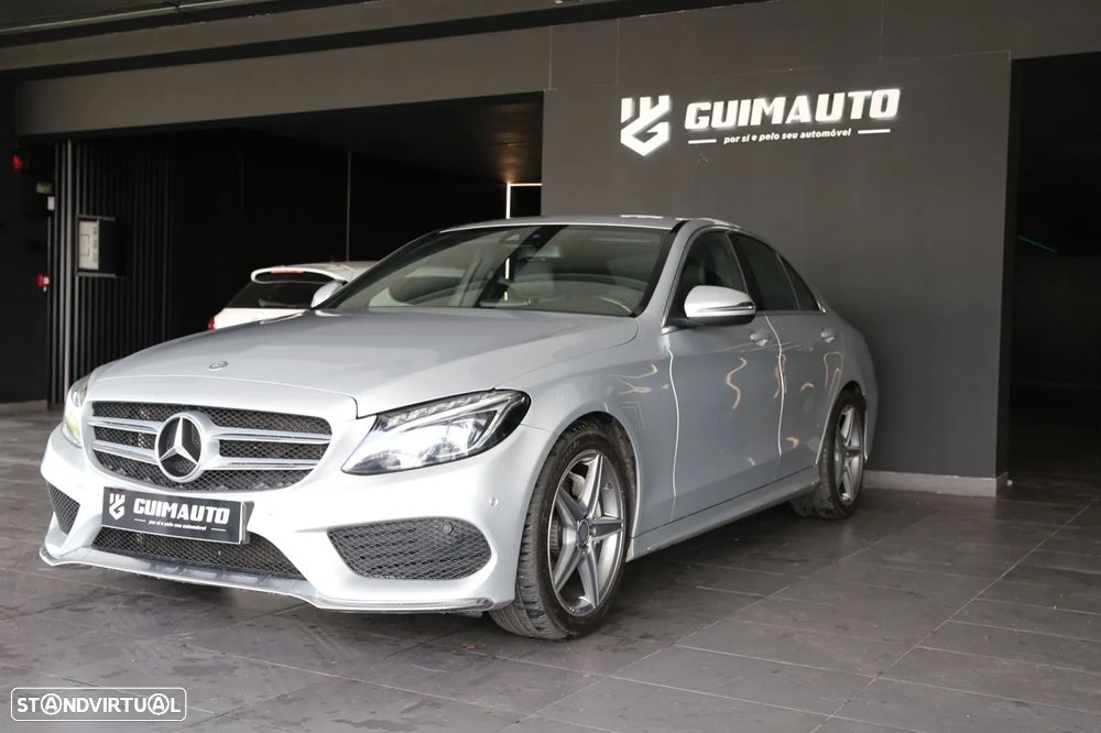 Mercedes-Benz C 200 d Station 7G-TRONIC AMG Line - 1
