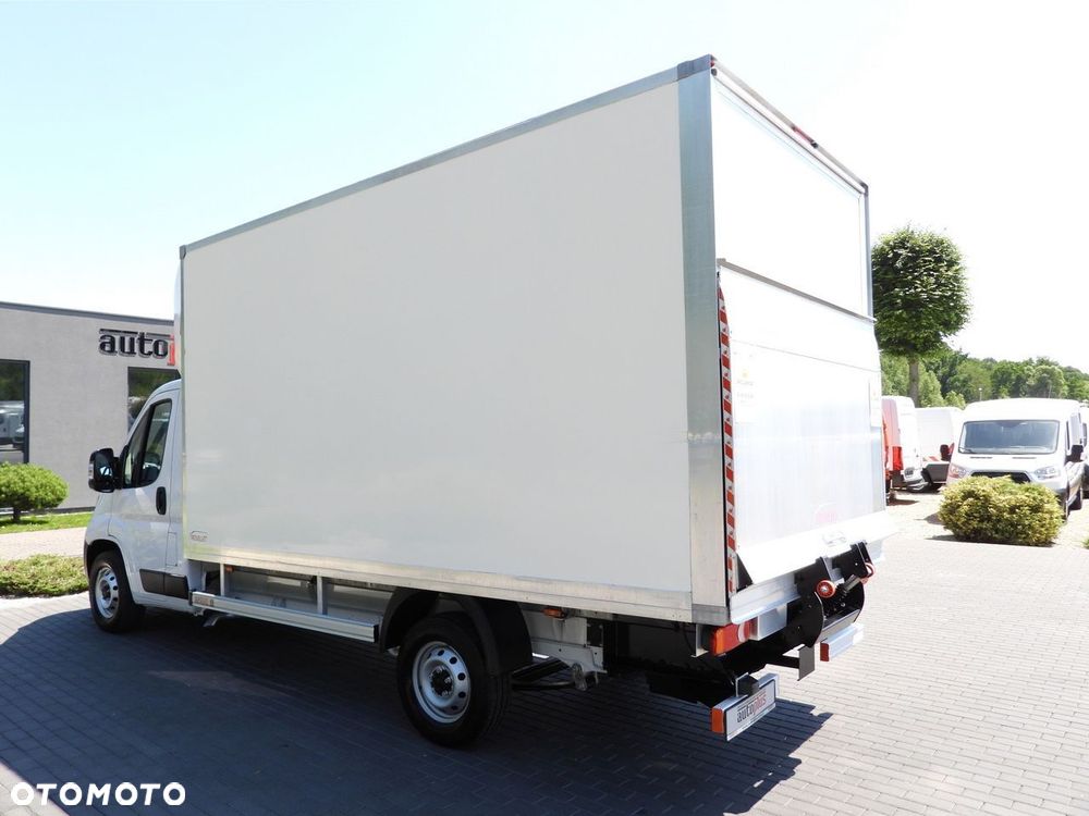 Fiat DUCATO KONTENER WINDA 8 PALET TEMPOMAT KLIMATYZACJA  140KM - 10