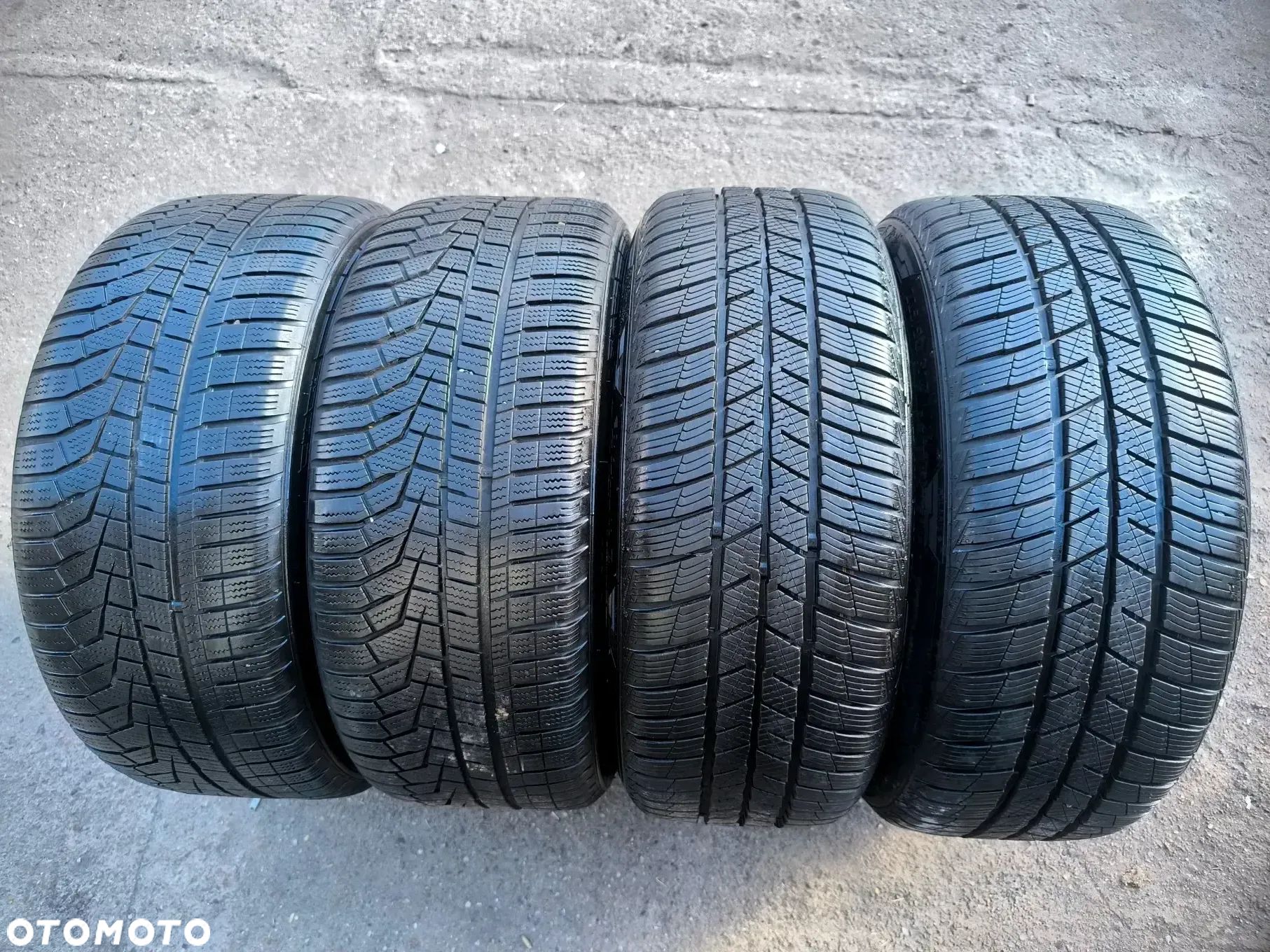 225/50R17 98H Opony Zimowe Zima HANKOO WINTER I*CEPT EVO2 5,5mm 21r. BARUM POLARIS 5 7,5mm 24r. Legnica ALU-RAD 225/50 - 1