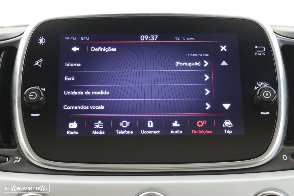 Fiat 500 1.0 Hybrid Connect - 23