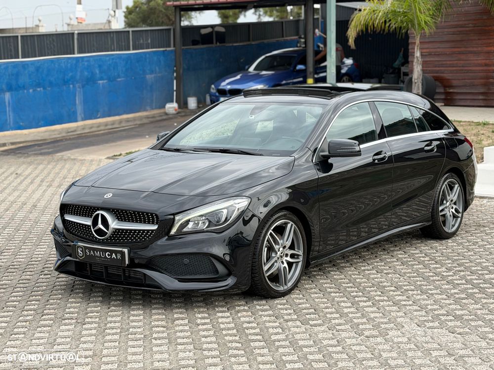 Mercedes-Benz CLA 180 d AMG Line - 3