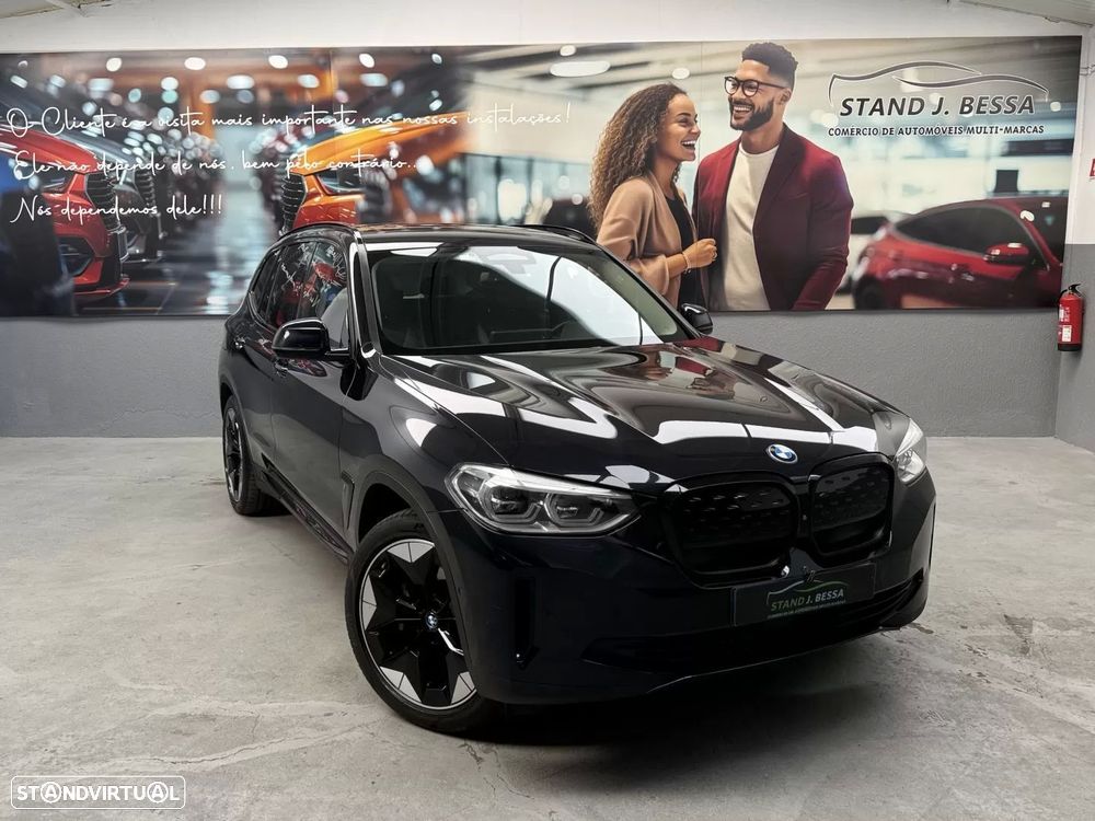 BMW Ix3 2021 photo 2