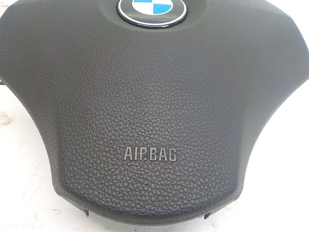 BMW 5 E60 E61 LCI LIFT PODUSZKA KIEROWCY AIR BAG 33677444906F - 3