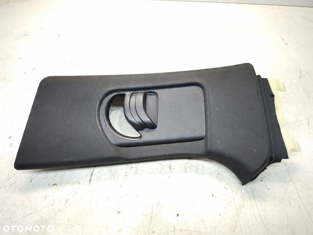 OSŁONA SŁUPKA B LEWA CZARNA S LINE AUDI A3 8V 8V3867243 - 1